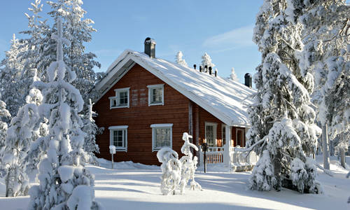 New Year in Rovaniemi