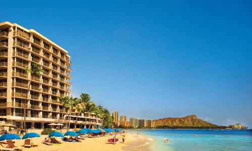 Outrigger Reef on the Beach