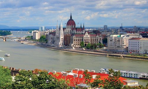 Parliament on the banks of the Danube, Budapest