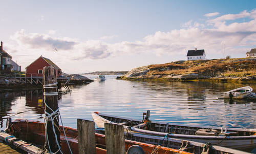 Peggy's Cove Village, Nova Scotia