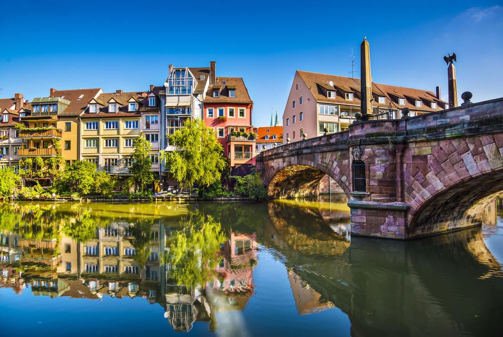 Nuremberg's old town