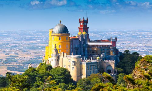 Pena National Palace, Sintra, Portugal