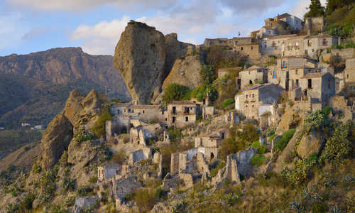 Pentedattilo, Aspromonte, Calabria