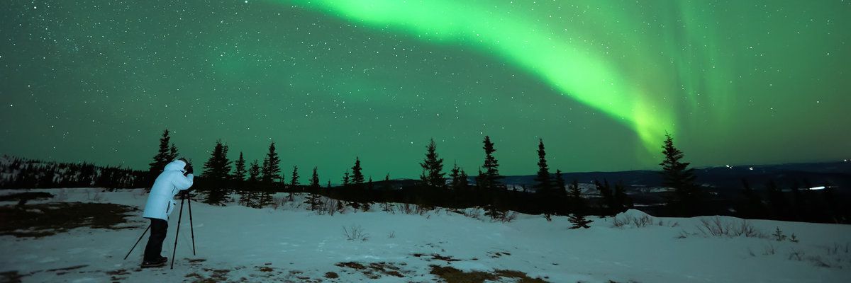 Photographing the Northern Lights