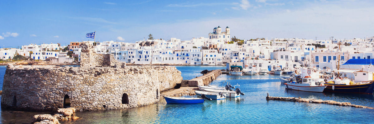 Greek Island Hopping - Mykonos & Paros