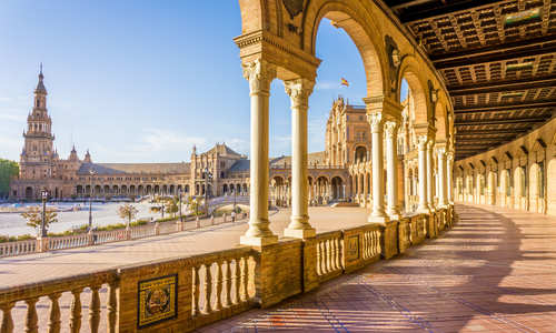 Plaza de Espana, Seville, Spain