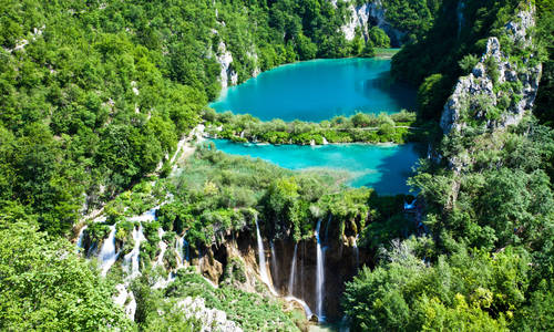 Plitvice Lakes, Croatia