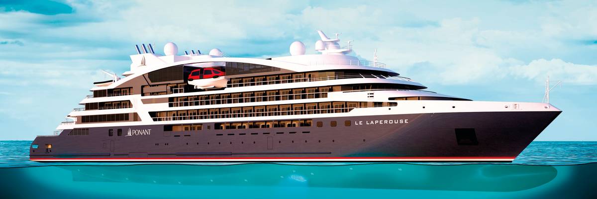 Le Lapérouse arrives in Norway