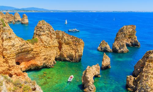 Ponta da Piedade, Algarve, Portugal