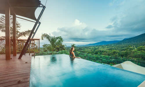 Pool, Nayara Tented Camp, Costa Rica