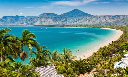 Port Douglas beach, Queensland, Australia