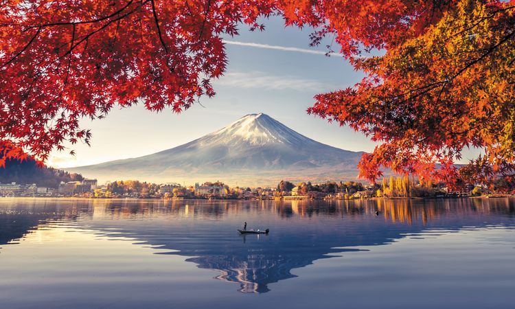 Mt Fuji, Japan – Regent Seven Seas Cruises 2024/25 collection