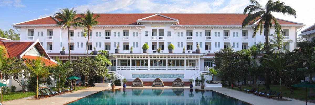 Raffles Grand Hotel d'Angkor | Holidays 2026/2027 | Luxury & Tailor-Made with Wexas Travel