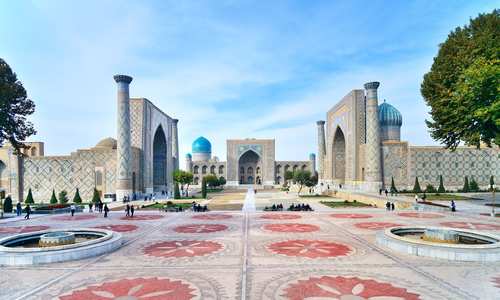 Registan Square, Samarkand