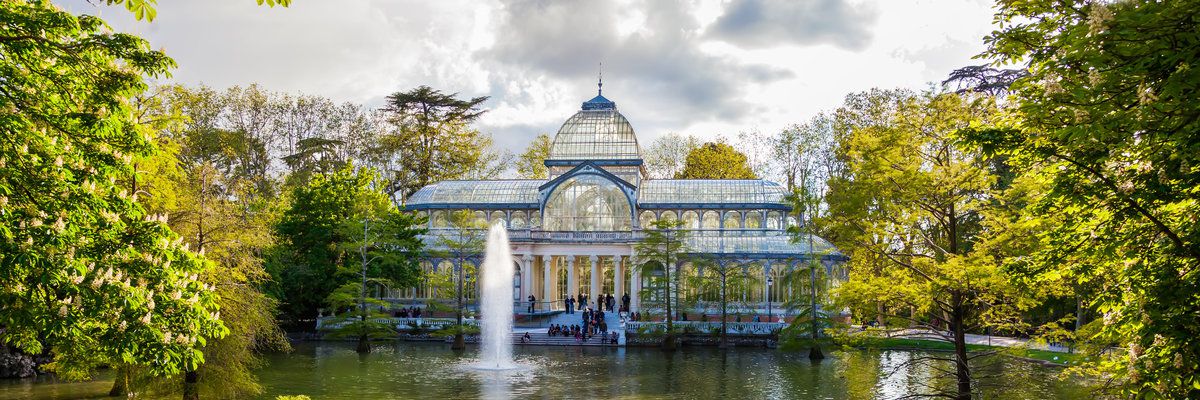 Retiro Park, Madrid, Spain
