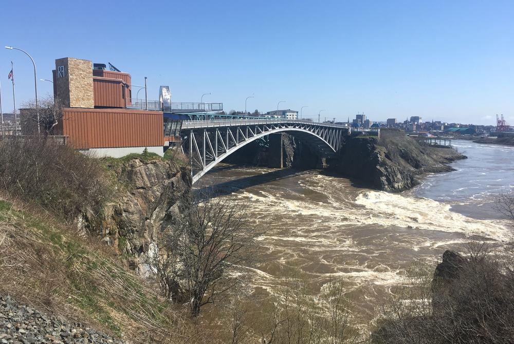 Reversing Rapids, Saint John, New Brunswick