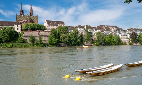 Basel Cityscape