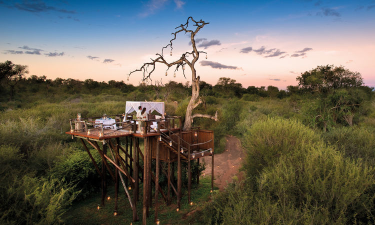 River Lodge, Kruger National Park