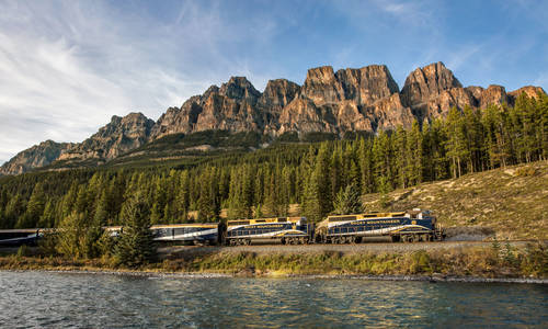 Rocky Mountaineer, Vancouver to Calgary