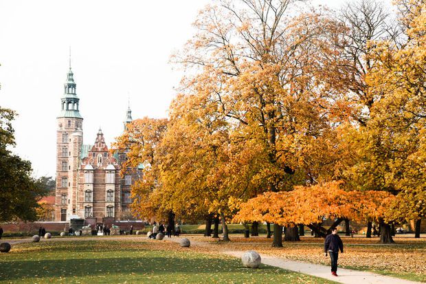 Autumn in Copenhagen, Denmark