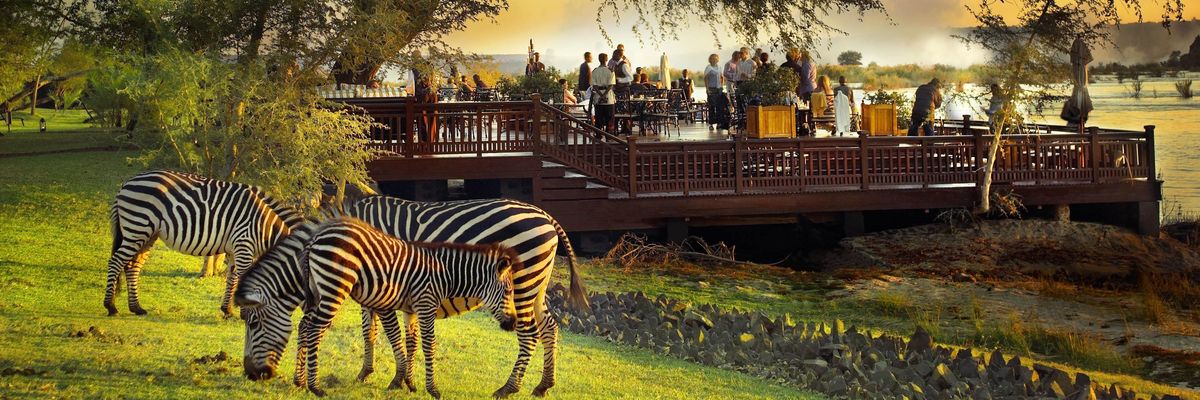 Royal Livingstone Hotel, Zimbabwe