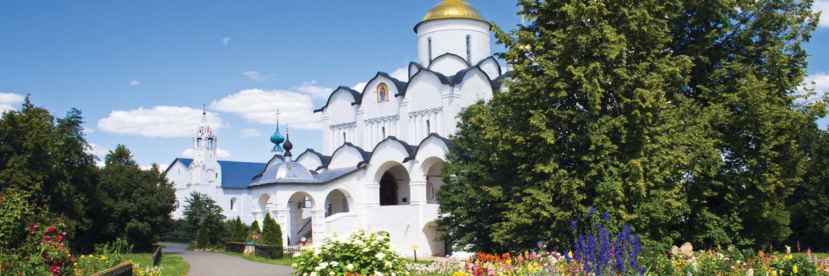 Russian church, Suzdal, Russia