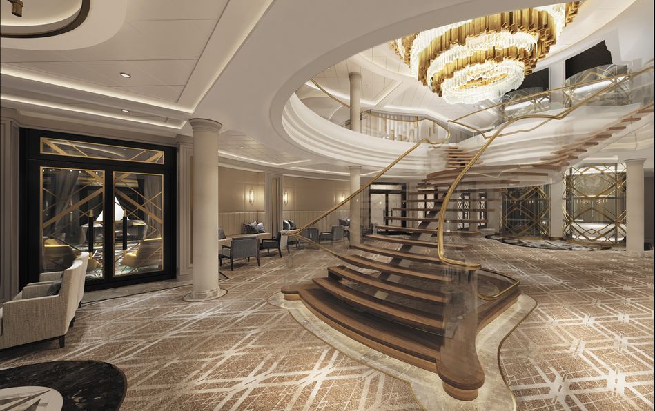 Atrium, Seven Seas Splendor