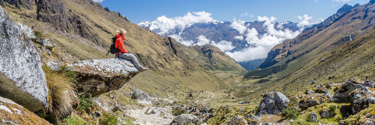 Salkantay Trek, Andes, Peru