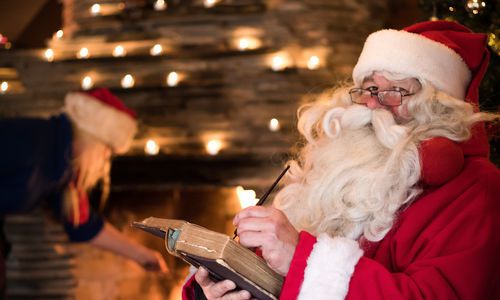 Luxury Santa in Lapland, Finland