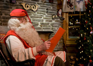 Finnish Lapland: Rovaniemi & Santa’s Village