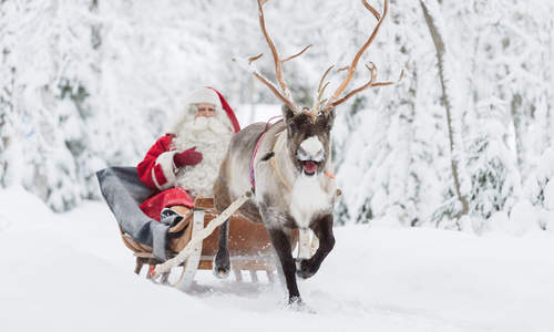 Last chance for Santa holidays: book now for winter 2018-19