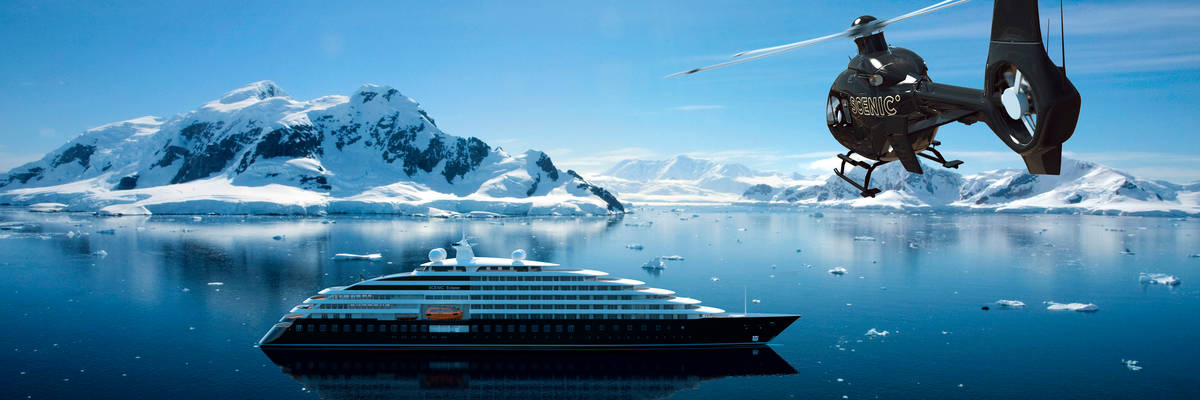 Scenic take delivery of Scenic Eclipse, the World’s First Discovery Yacht