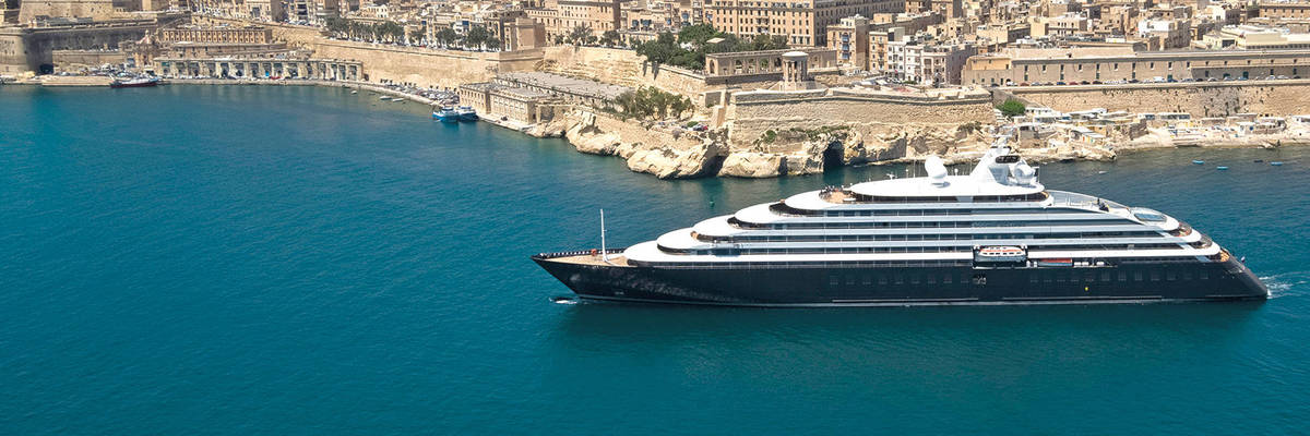 View the luxury interiors of Scenic Eclipse
