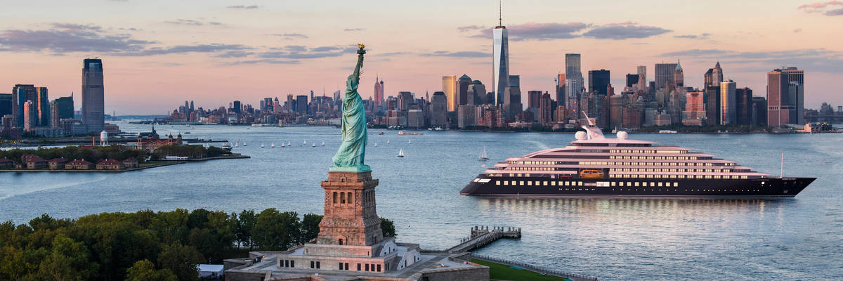 Scenic Eclipse launch 2020 to 2022 new cruise brochure