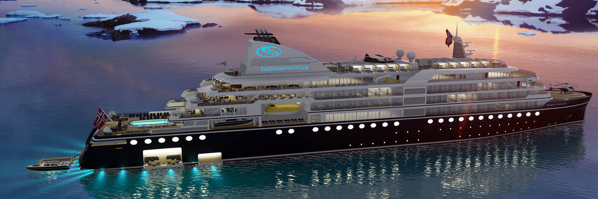 SeaDream Innovation will be the world’s most advanced hybrid ship