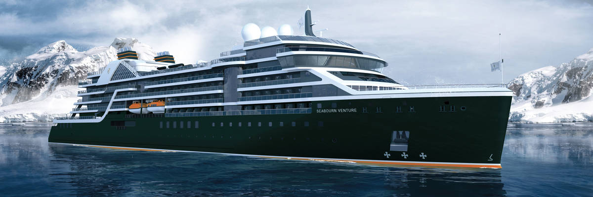 Seabourn reveal the designer of Seabourn Venture