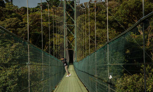 Senda Monteverde, Costa Rica