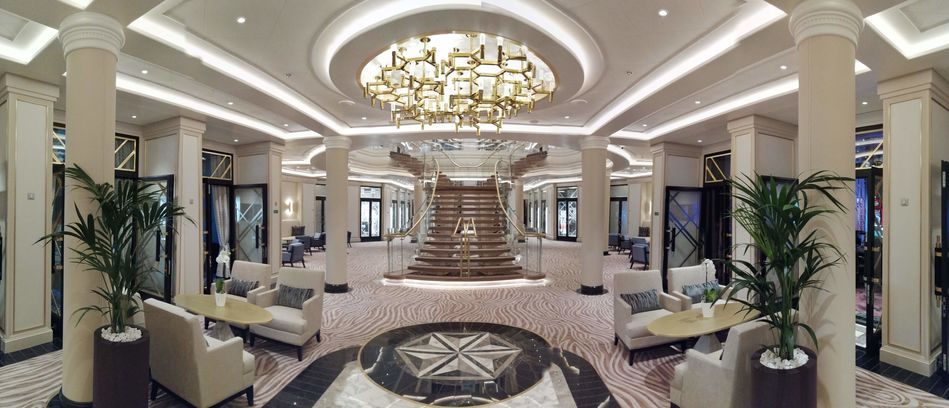 Seven Seas Splendor Atrium