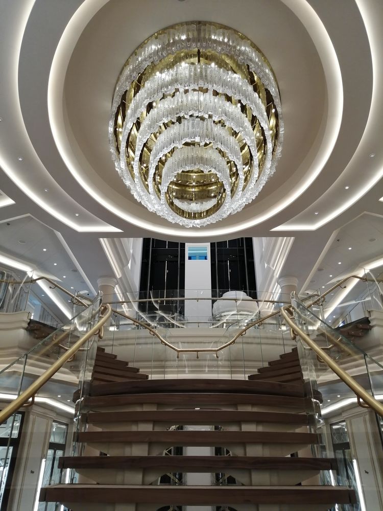 Seven Seas Splendor Atrium