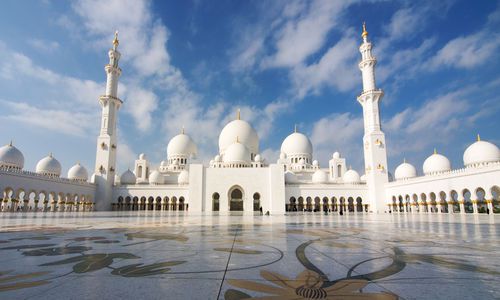 Sheikh Zayed Grand Mosque, Abu Dhabi, UAE