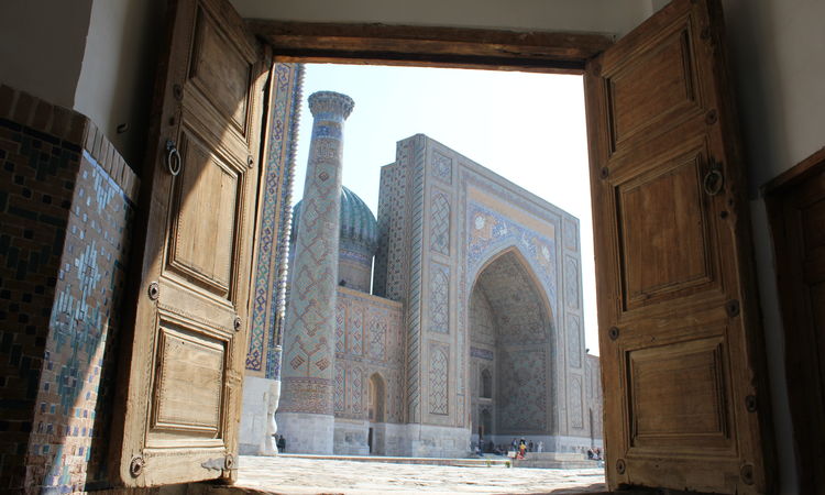 Sher-Dor Madrasah - Samarkand - Uzbekistan