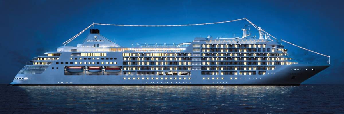 Silversea announce new Silver Dawn itineraries