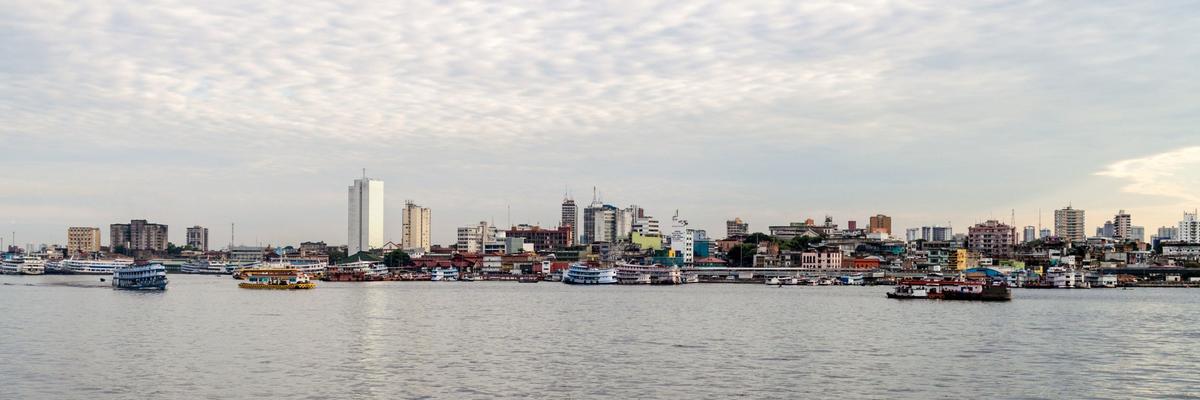 Skyline of Manaus, Brazil
