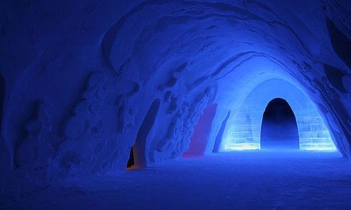 Snow Village Ice Hotel, Lainio, Lapland, Finland