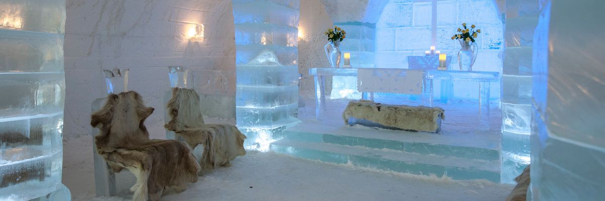 Sorrisniva Igloo Hotel, Norway