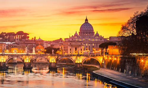 St. Peter's Basilica, Rome, Italy
