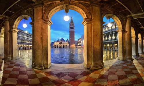 St Mark's Square, Venice