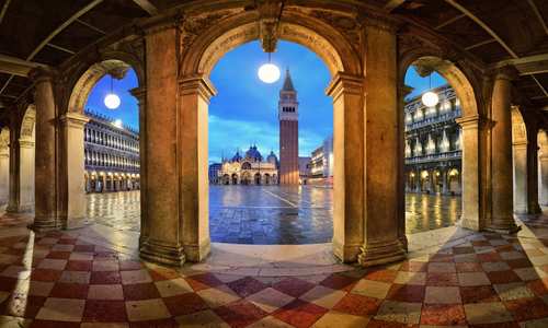 St Mark's Square, Venice