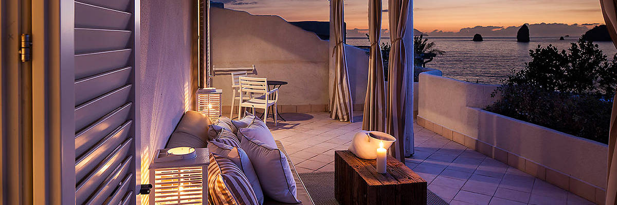 Therasia Resort & Spa, Vulcano