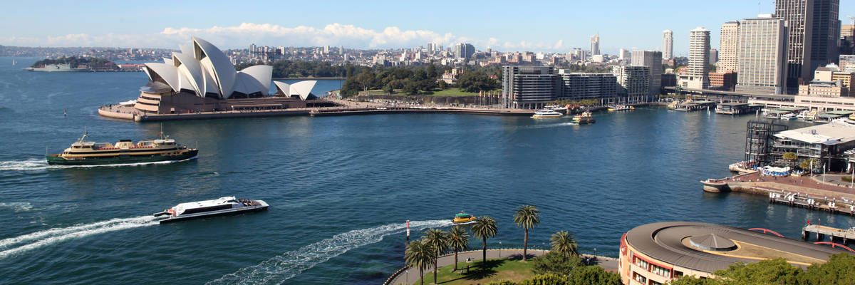 Sydney, Beaches & The Blue Mountains